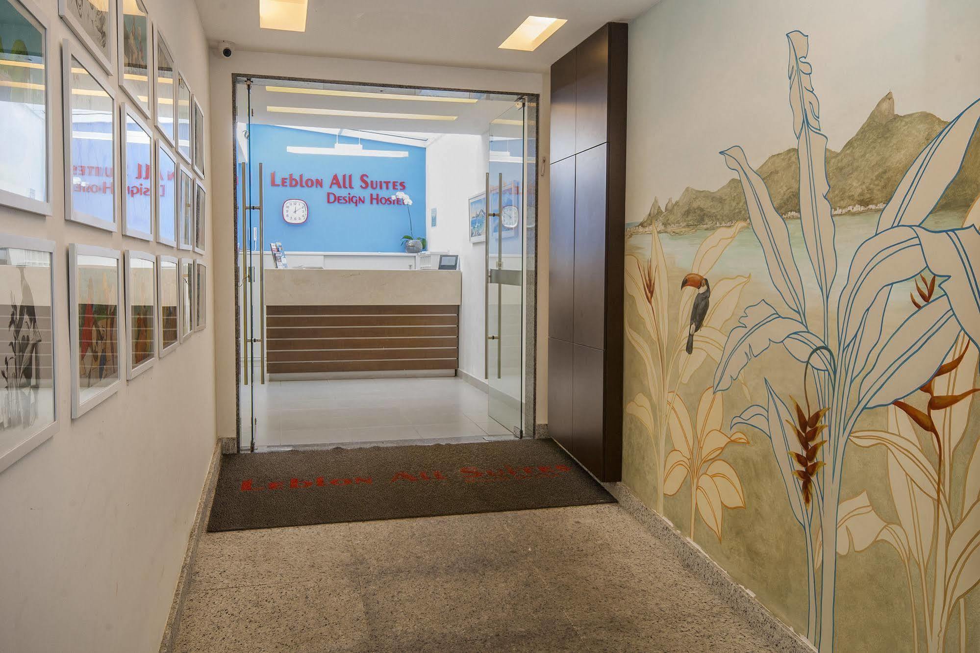 Leblon All Suites Rio de Janeiro Exterior photo