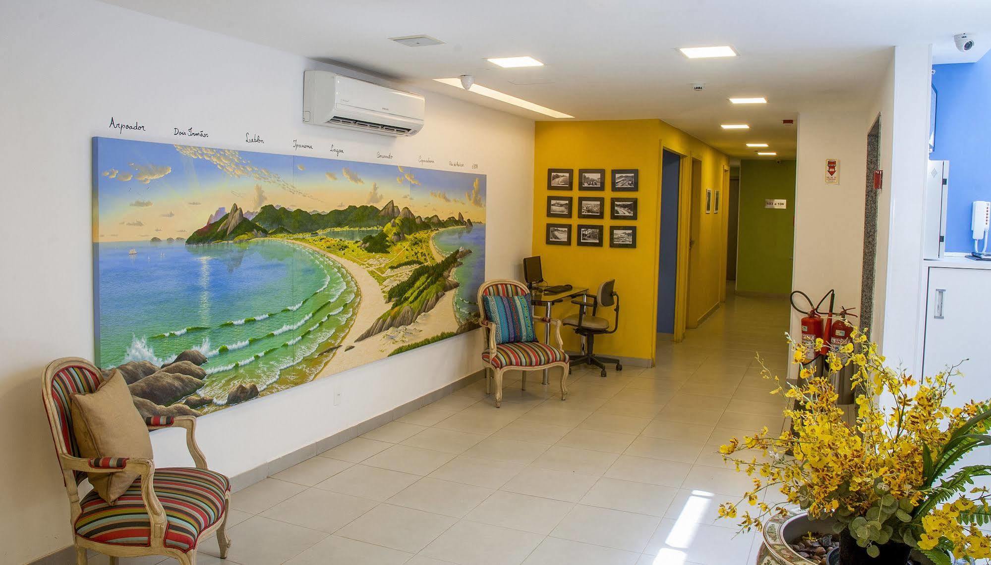 Leblon All Suites Rio de Janeiro Exterior photo